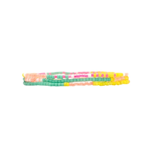 Pura Vida Nova Seed Bead Stretch Bracelet