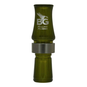 Buck Gardner Mallard Hammer PolyCarb Duck Call Olive