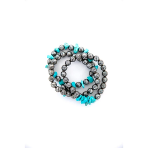 West and Co. Chunky 3 Strand Bracelet