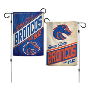 Wincraft Boise State Broncos Retro Garden Flag