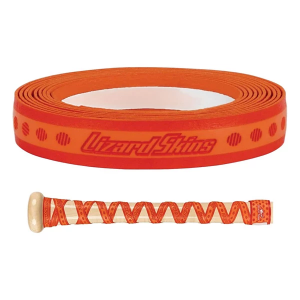 Lizard Skins Blaze Orange DSP Ultra X Bat Grip