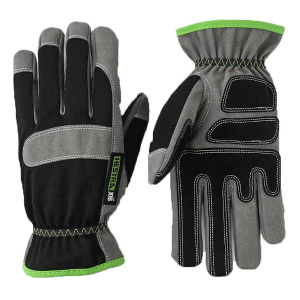 Hestra Anton Gloves 8 Black Grey