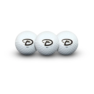 Team Effort Arizona Diamondbacks Golf Ball Pack of 3