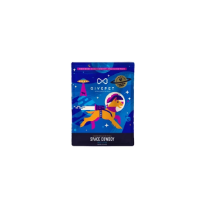 GivePet Freeze Dried Space Cowbow Dog Treats