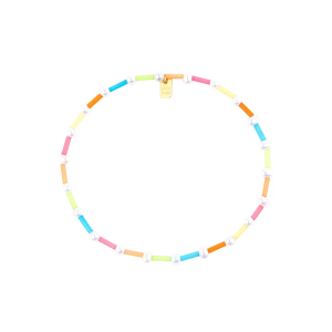 Pura Vida Wildflower Tube Bead Stretch Bracelet