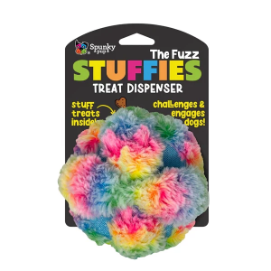 Spunky Pup Stuffies The Fuzz Dog Toy