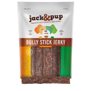 Jack&Pup Bully Stick Jerkey Dog Treats
