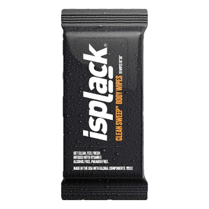 Isplack Clean Sweep Body Wipes