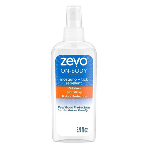 Zevo On-Body Mosquito + Tick Repellent Spray - 5.9 oz