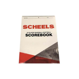 Scheels Baseball/Softball 18 Player Scorebook