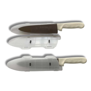 FLI Products FLI Blade Guard 8" Knife Blade Cover Non-Slip Dishwasher Safe Sheath