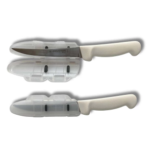 FLI Products FLI Blade Guard 6" Knife Blade Cover Non-Slip Dishwasher Safe Sheath