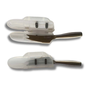 FLI Products FLI Blade Guard 4" Knife Blade Cover Non-Slip Dishwasher Safe Sheath