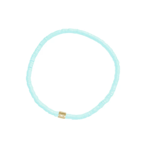 Pura Vida Cabrillo Vinyl Disc Stretch Bracelet