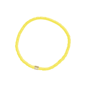 Pura Vida Cabrillo Vinyl Disc Stretch Bracelet