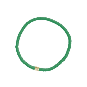 Pura Vida Cabrillo Vinyl Disc Stretch Bracelet
