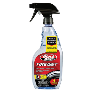 Black Magic Tire Wet Tire Shine - 23 oz