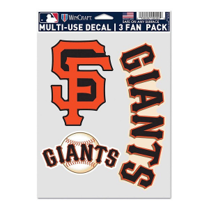 Wincraft San Francisco Giants Fan Decal