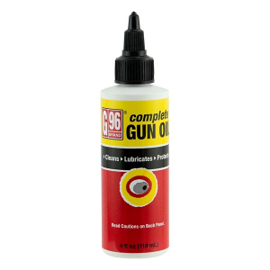 G96 Gun Oil 4oz Squeeze Bottle