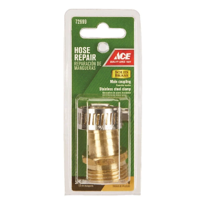 Ace Hose Barb Brass Threaded Male Hose Repair