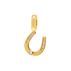 Pura Vida Harper Horseshoe Charm