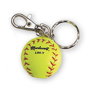 Markwort Softball Keychain