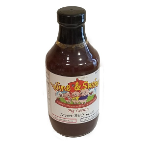 Wine and Swine Pig Lotion Sweet BBQ Sauce