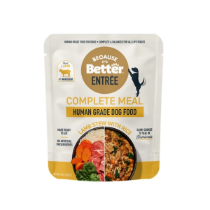 Because It's Better Entre Dog Food