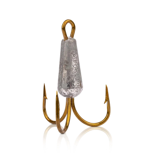 Mustad Weighted Treble Hook
