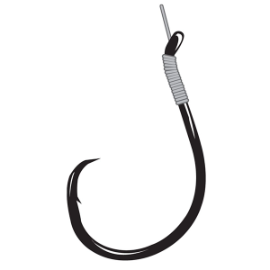 Gamakatsu Catfish Rig Circle Hook 2-Pack