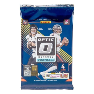 2024 Panini Donruss Optic NFL Football Retail Pack
