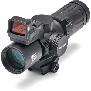 EOTECH Vudu 3-9x32mm SFP Riflescope with EFLX & Ring Mount