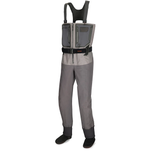 Men's Simms G4z Stockingfoot Waders Adult 7-8 Slate