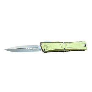 Microtech Combat Troodon Gen III 1142-10APOD OD Green Automatic Knife