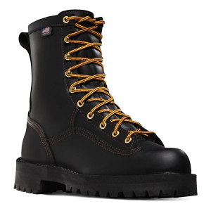 Men's Danner Rain Forest 8" GTX Work Boots Outdoor 14 Black