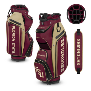 Team Effort Florida State Seminoles Bucket III Cooler Cart Golf Bag