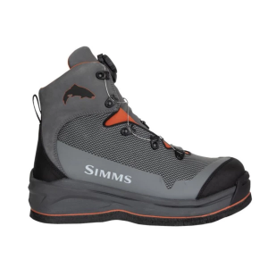 Men's Simms Guide BOA Felt Wading Boots 8 Slate