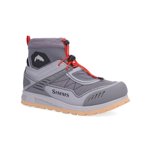 Men's Simms Flyweight Access Wet Shoes Fly Fishing Wading Boots Outdoor 10 Steel
