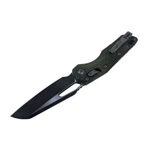 Microtech Standard Issue 210T-1PMOBS Two Tone Outbreak Folding Knife