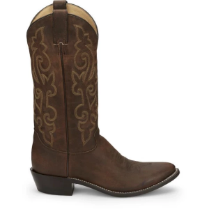 Men's Justin Brands Buck 13" Western Boots 8.5 Bay Apache