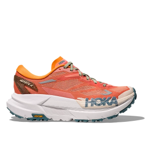 Women's HOKA Mafate X Trail Running Shoes sneakers-athletic-shoes 7.5 Regular Feldspar/Mountain Fog