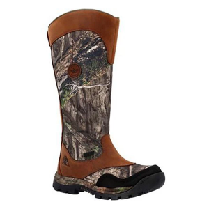 Men's Rocky Lynx Zipper Snake Boots Outdoor 8 Mossy Oak Country DNA