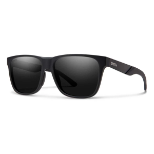 Men's Smith Lowdown Steel Polarized Sunglasses Matte Black