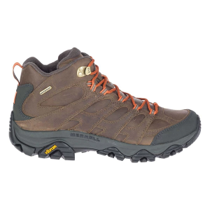Men's Merrell Moab 3 Prime Mid Waterproof Hiking Boots Outdoor 10.5 Canteen