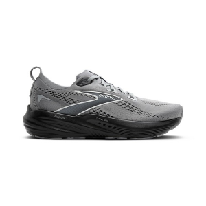 Men's Brooks Glycerin 22 Running Shoes sneakers-athletic-shoes 15 Extra Wide Grey Heather/Ebony