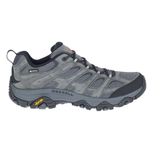 Men's Merrell Moab 3 Hiking Shoes sneakers-athletic-shoes 7 Regular Granite