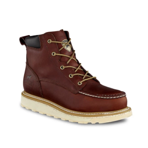 Men's Irish Setter Ashby 6in Work Boots Outdoor 7 Brown
