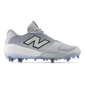 Men's New Balance FuelCell Compv4 Molded Baseball Cleats 9.5 Grey Heather