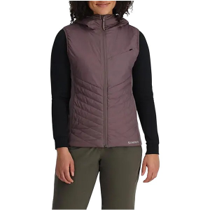 Women's Simms Fall Run Hybrid Hooded Fishing Vest Large Grayling