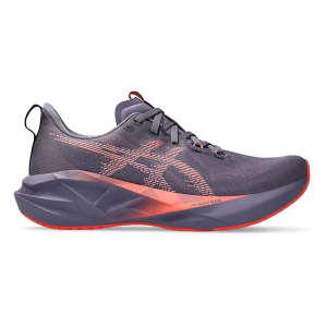 Men's ASICS Novablast 5 Running Shoes sneakers-athletic-shoes 11.5 Regular Purple/Coral